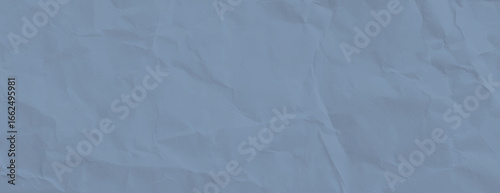 Blue background with a crumpled paper texture. The background is light blue, giving a soft, textured appearance. Paper texture background vector. Blue background.