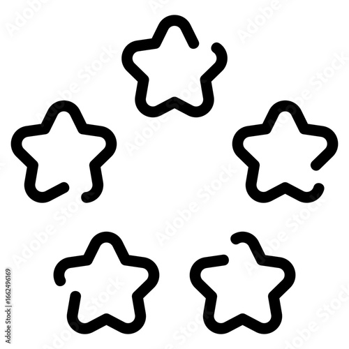 Stars Circle