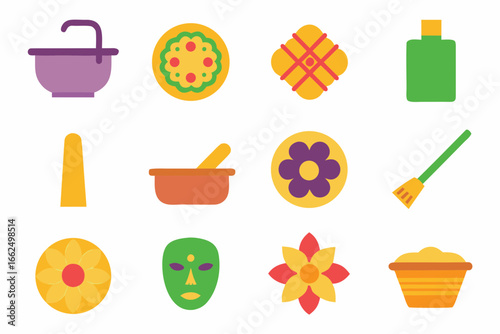 A refined collection of minimalist icons inspired by traditional beauty practices from around the world