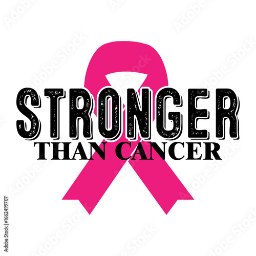 Stronger Than Cancer Svg