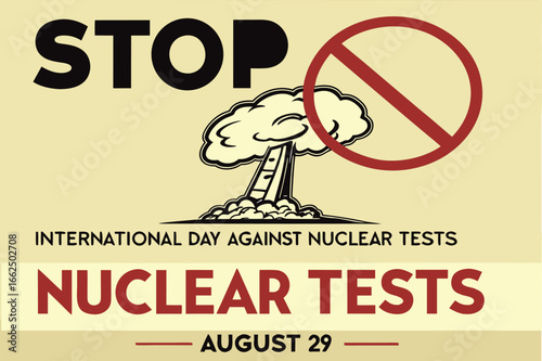 Stop nuclear tests against nuclear tests international