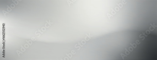 A smooth gradient background with a soft gray color. The background features a subtle gray texture, creating a calm, minimalist style. Minimal abstract gradient vector background