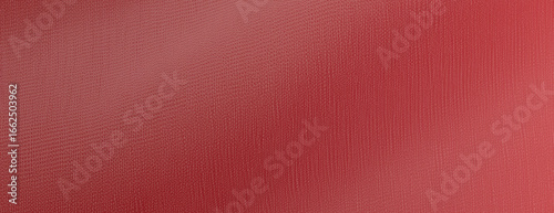Textured red background with a subtle gradient. The red background features a fabric-like texture, adding depth and interest. Minimal fabric vector background, simple fabric texture wallpaper