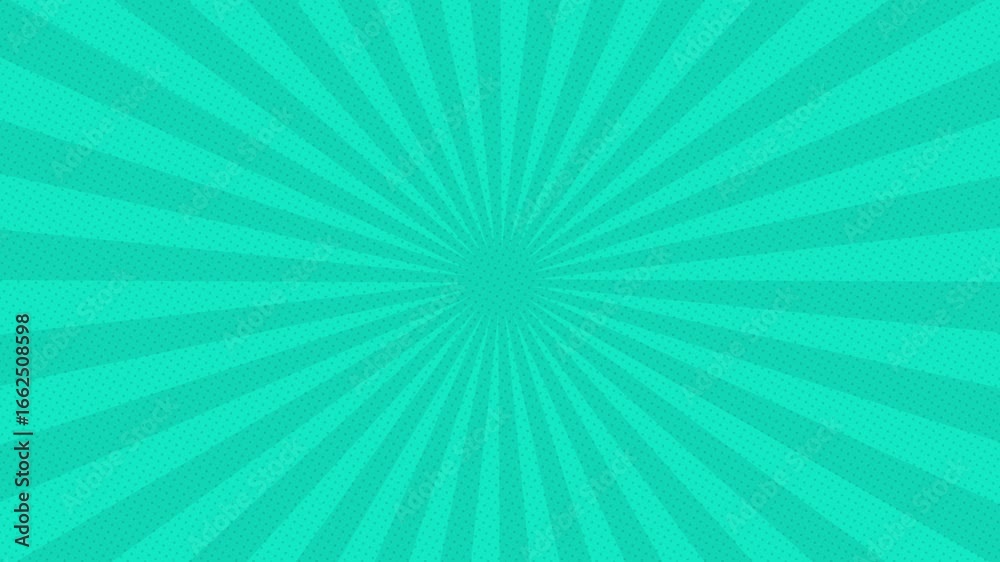 Cartoon background funny comic style looping spin radial stripe animation Cartoon background funny comic style looping spin radial stripe animation