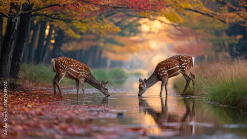 Colors of Changing Seasons