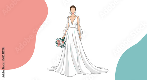 Discovering your perfect wedding dress silhouette a comprehensive guide to bridal styles and fit
