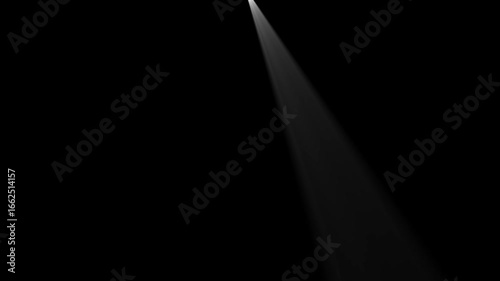 white light beam animated spotlight beam stage light show beam of hope from the sky from heaven croma 4k looping