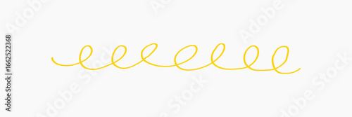 Yellow party confetti background vector