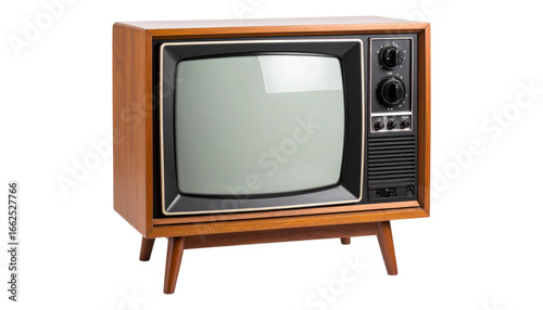 Retro 90s CRT television