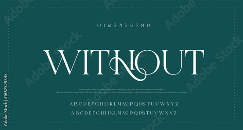 font with hypnotic swirl accents. Perfect for vintage inspired designs, music posters, and mystical branding