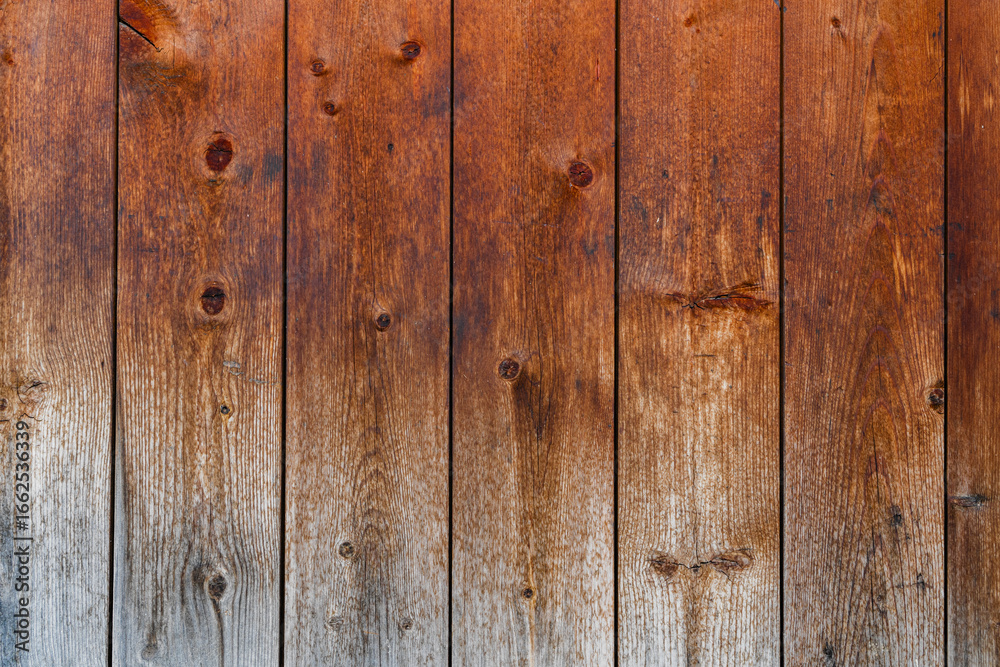 Weathered and Faded Wooden Planks Background Weathered and Faded Wooden Planks Background