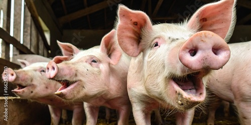 Fototapeta Naklejka Na Ścianę i Meble -  pig