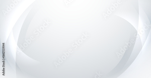 abstract and clean white wide background for presentation