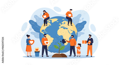 Protecting Our Planet A Global Charity Initiative
