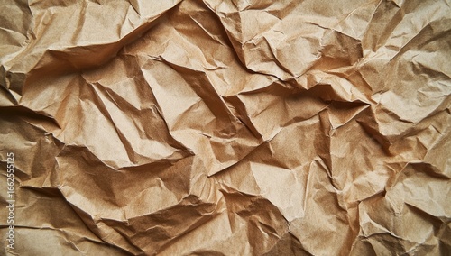 Wallpaper Mural Crinkled brown paper texture (1) Torontodigital.ca