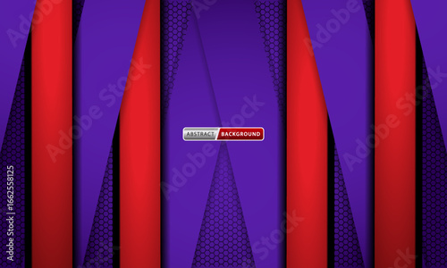 a close up of a purple and red background