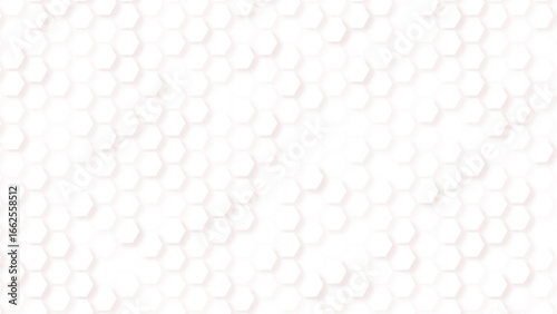 Abstract cube hexagon shape background. Vector banner design. geometric hexagon minimal grid graphic pattern background.