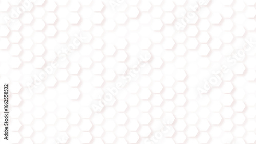 Abstract cube hexagon shape background. Vector banner design. Hexagons pattern. Geometric abstract background with simple hexagonal elements. 