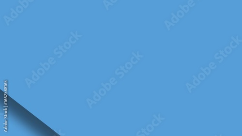 blue package simple transition motion graphic 4K