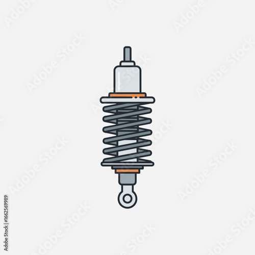 Electrical insulator on a light gray background.