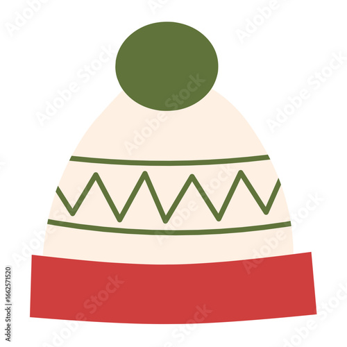 winter hat illustration