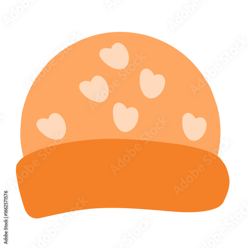 winter hat illustration