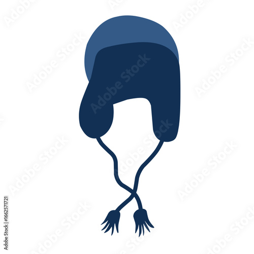 winter hat illustration