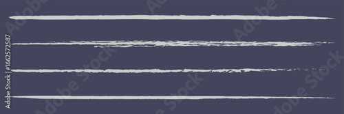 Hand drawn scribble underline line vector icon isolated on transparent background. EPS 10 .