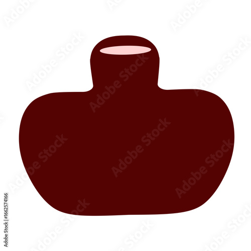 Flat Vector Potion Bottle