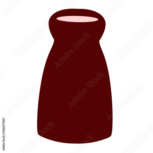 Flat Vector Potion Bottle