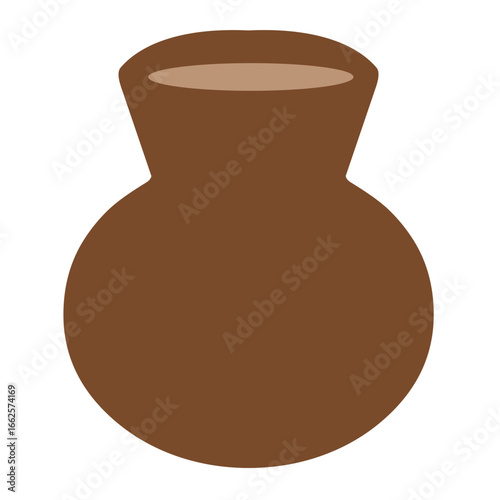 Flat Vector Potion Bottle