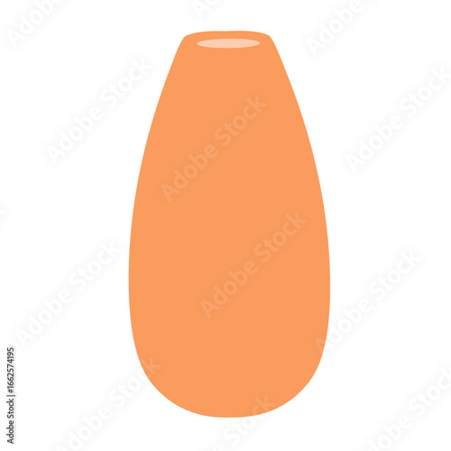 Flat Vector Potion Bottle