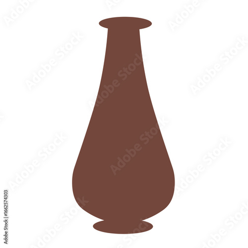 Flat Vector Potion Bottle