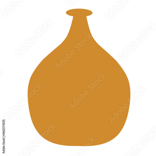 Flat Vector Potion Bottle