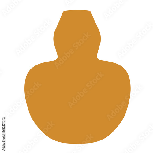 Flat Vector Potion Bottle