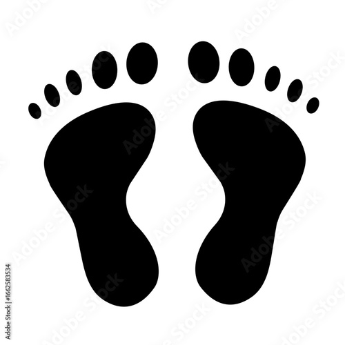 Human organ icon vector