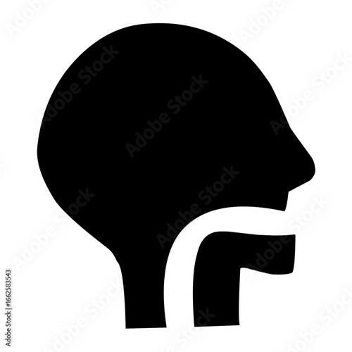 Human organ icon vector