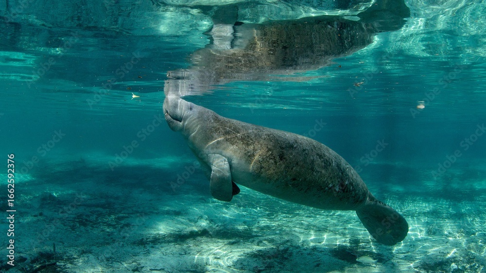 Fototapeta premium seal in the water