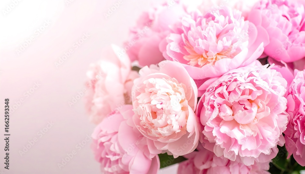 Soft pink peonies bouquet Soft pink peonies bouquet