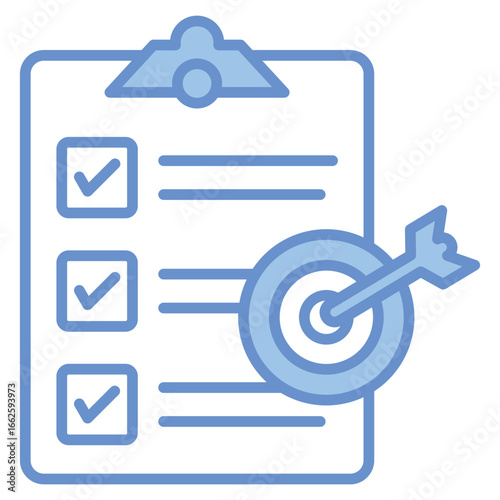 Action Plan  Icon
