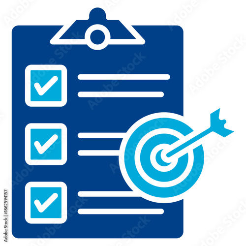Action Plan  Icon