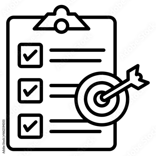 Action Plan  Icon