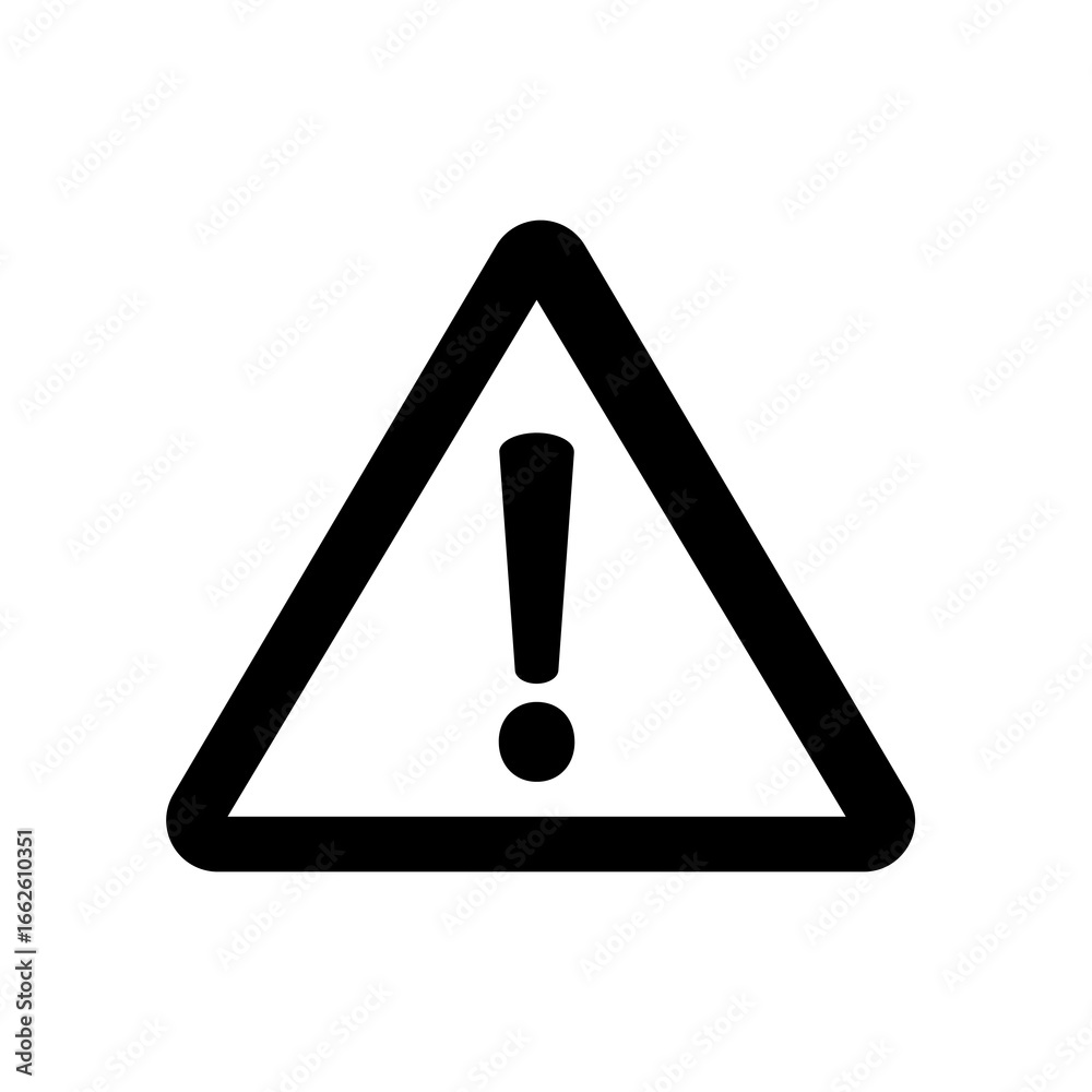 Warning or Danger Icon Warning or Danger Icon