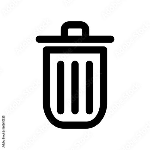 Trash or Delete Icon
