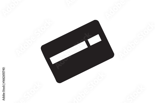 Black leather wallet isolated on white background with an open wallet revealing credit cards and a small USB flash drive