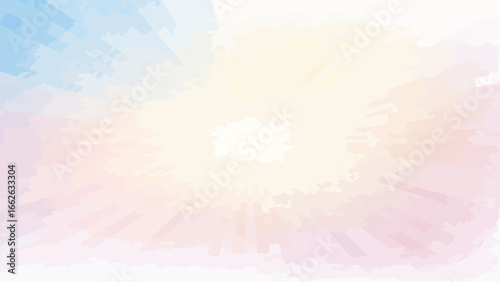 Pastel mist with faint stripes, dreamy soft focus effect for a calm abstract look