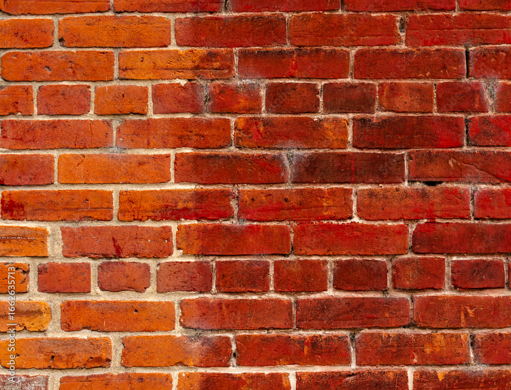 Obraz premium red brick wall