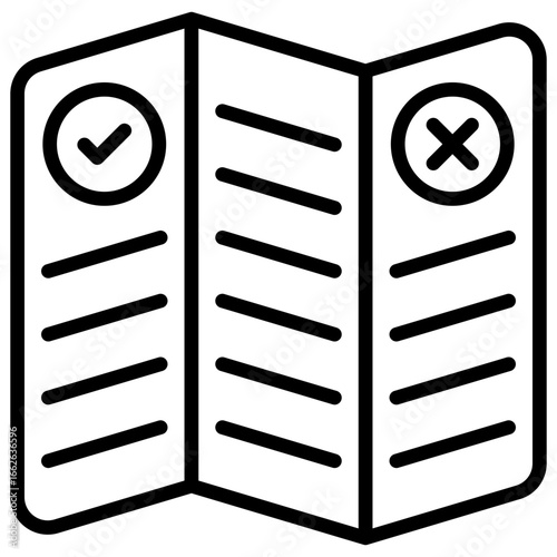 Rules Outline Icon