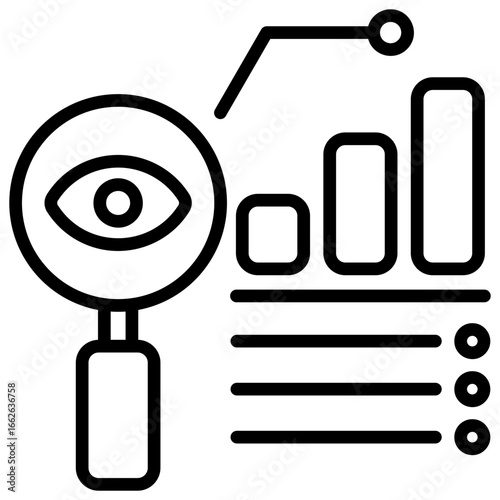 Oversight Outline Icon