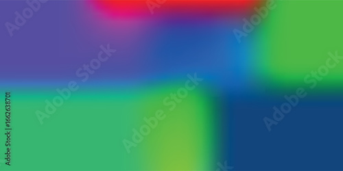Abstract bright blue sky. Pastel rainbow. Light blue, pink and yellow vector flags. Pastel gradient sky pattern. Blurred feather colorful gradient background.
